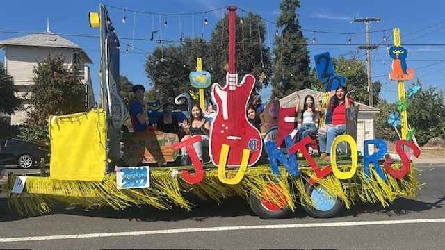 Homecoming Floats
