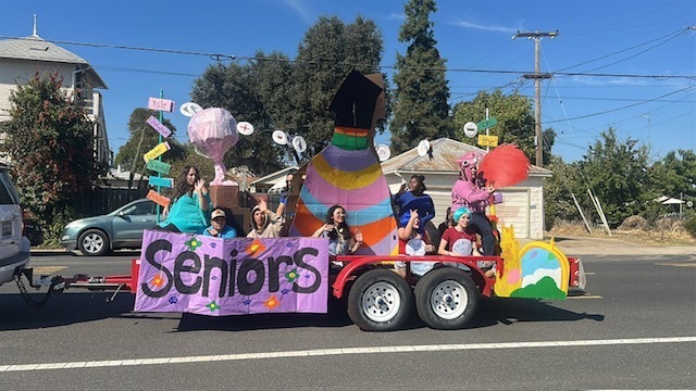 Homecoming Floats