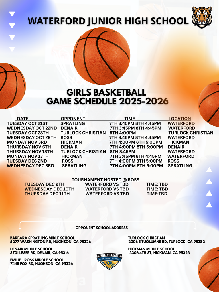 G. BB Schedule