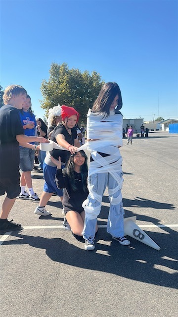PBIS "Mummy Contest"