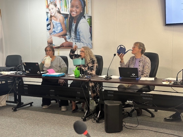 Admins "bring anything but a cup"