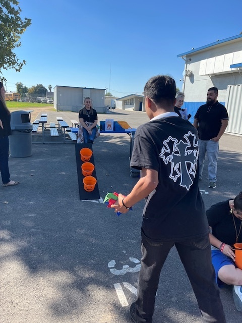 7th grade Attendance  Carnival winners