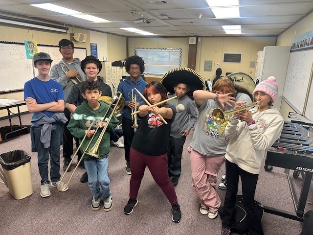 Mr. Medina's 2nd period