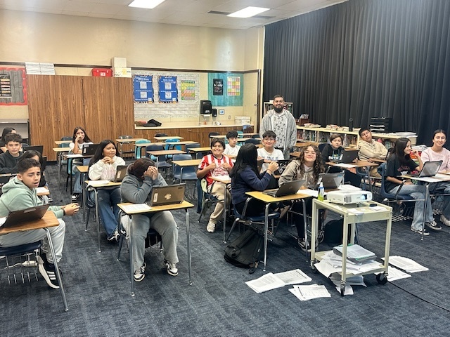 Ms. McGinnis' 2nd period