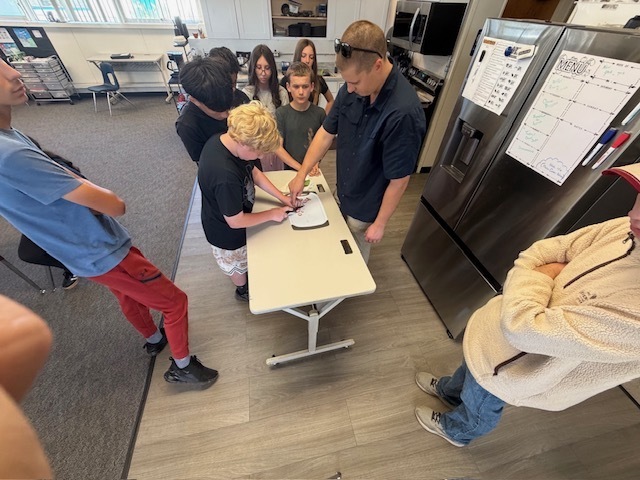 Cutting lessons with GTS