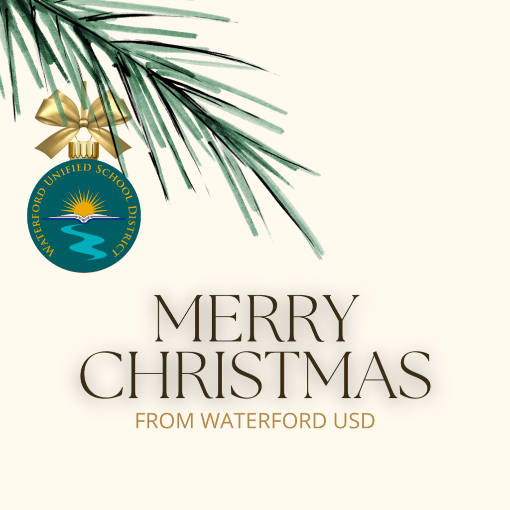 merry christmas from waterford usd