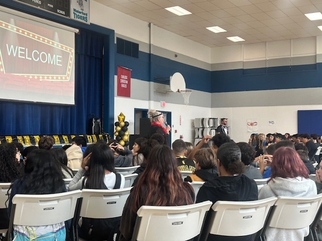 SBAC Awards Assembly