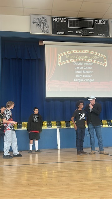 SBAC Awards Assembly