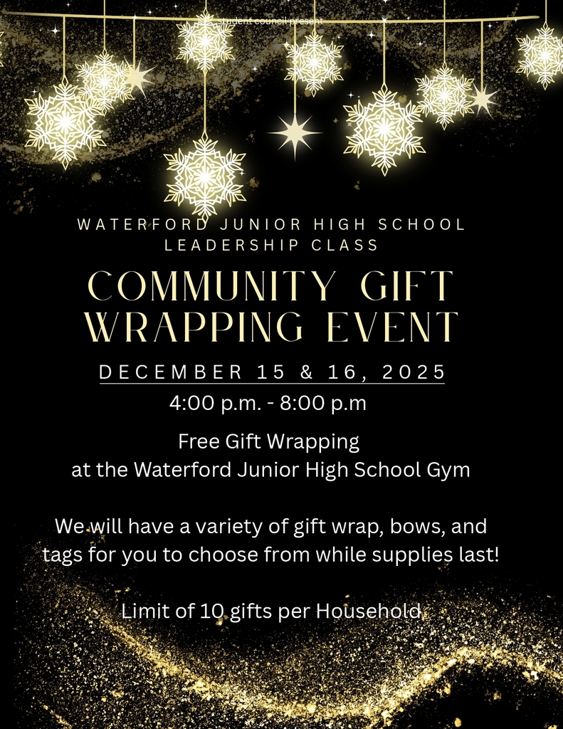 Community Gift Wrapping Event. 12/15-16 4-8PM Free