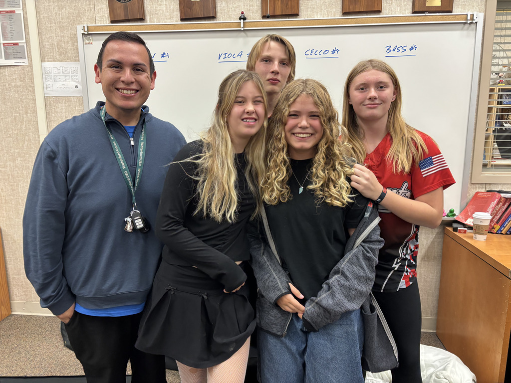 2025 Stanislaus County Honor Orchestra awardees