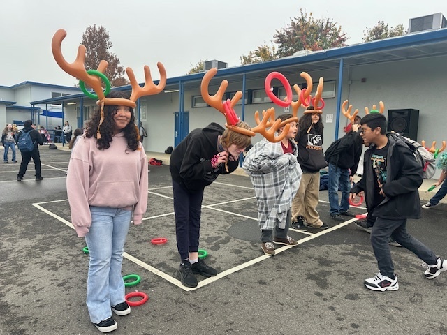 PBIS Activity - "Reindeer Game"