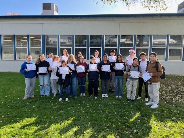 Character "Productivity" Award 