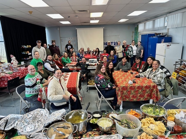 WJHS Staff Christmas Party