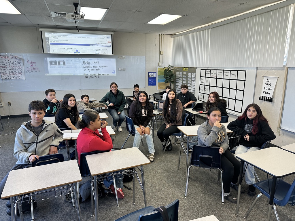 Ms. Gorman's 6th period is All THAT