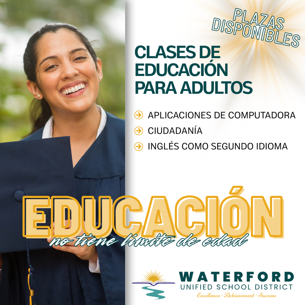 adult education spots available 