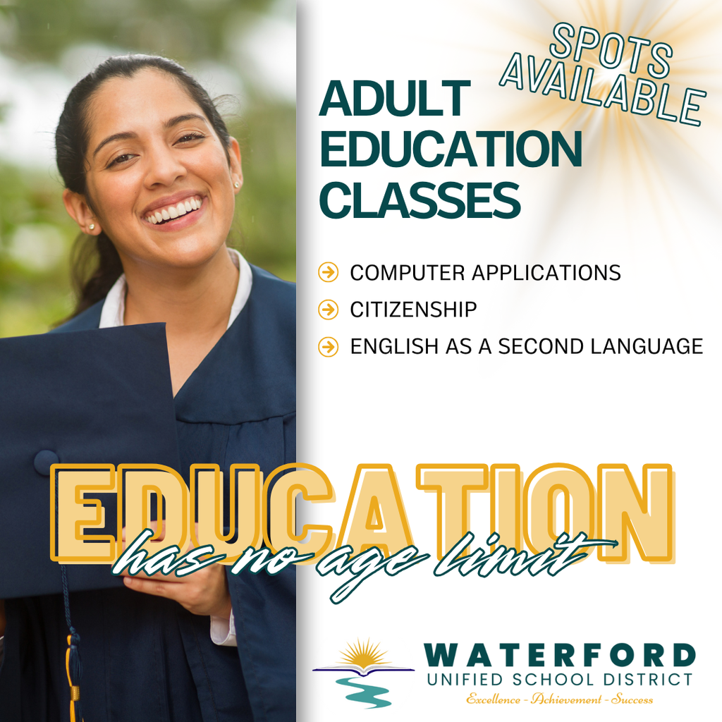 adult education open spots