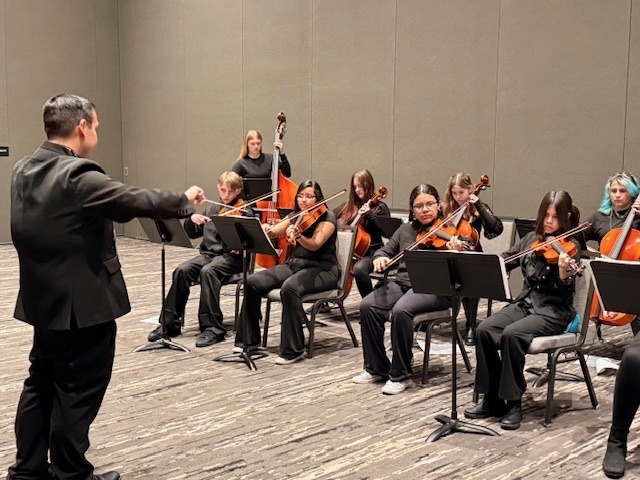 California All-State Music Education Conference Performance