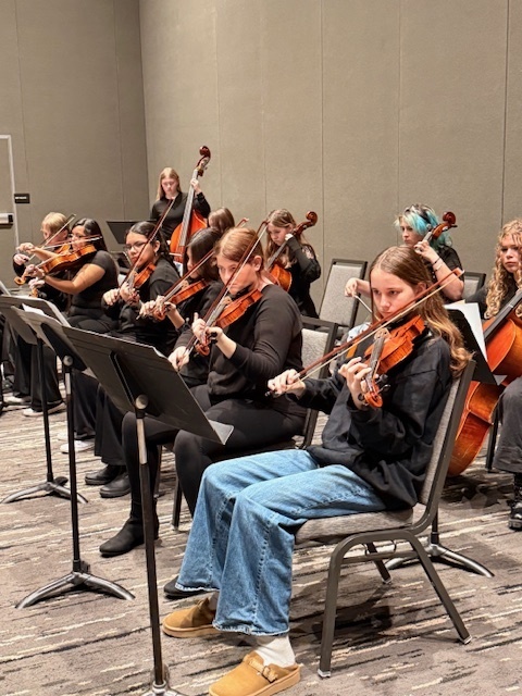 California All-State Music Education Conference Performance