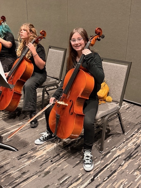 California All-State Music Education Conference Performance