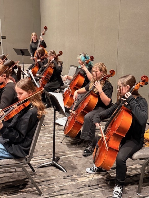 California All-State Music Education Conference Performance