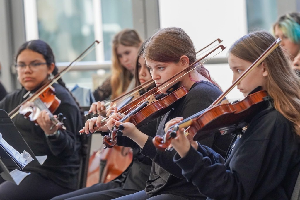 California All-State Music Education Conference Performance