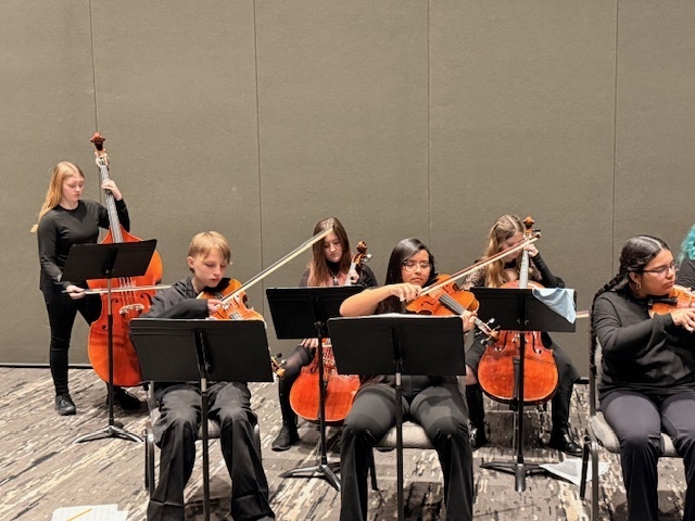 California All-State Music Education Conference Performance
