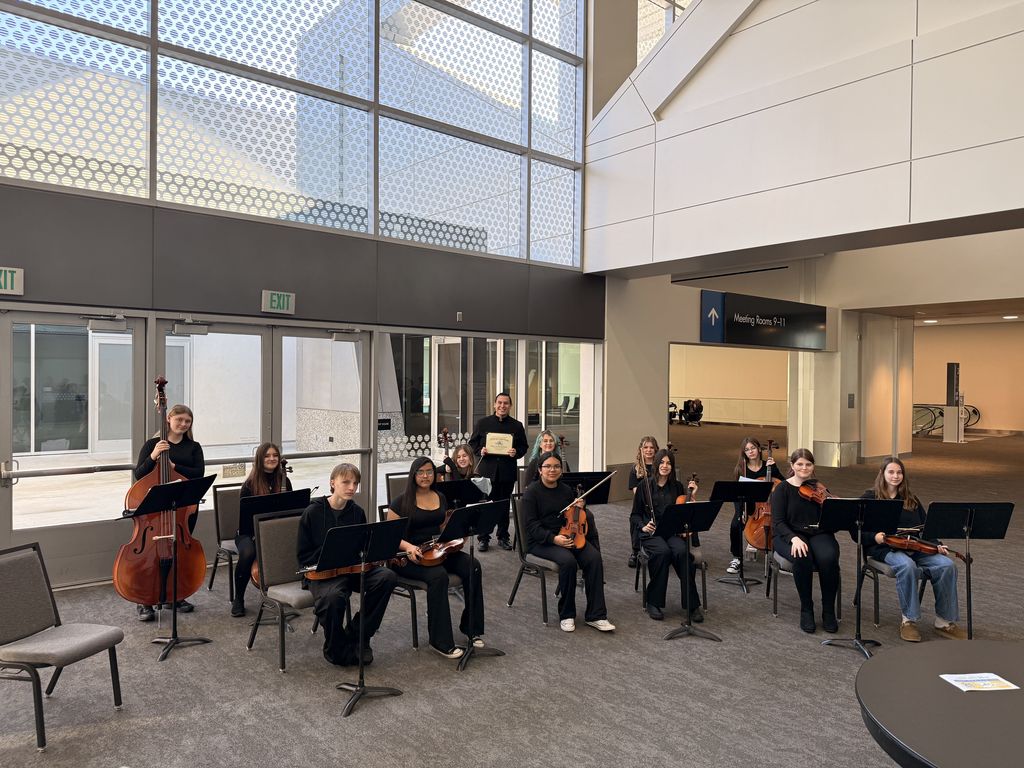 California All-State Music Education Conference Performance