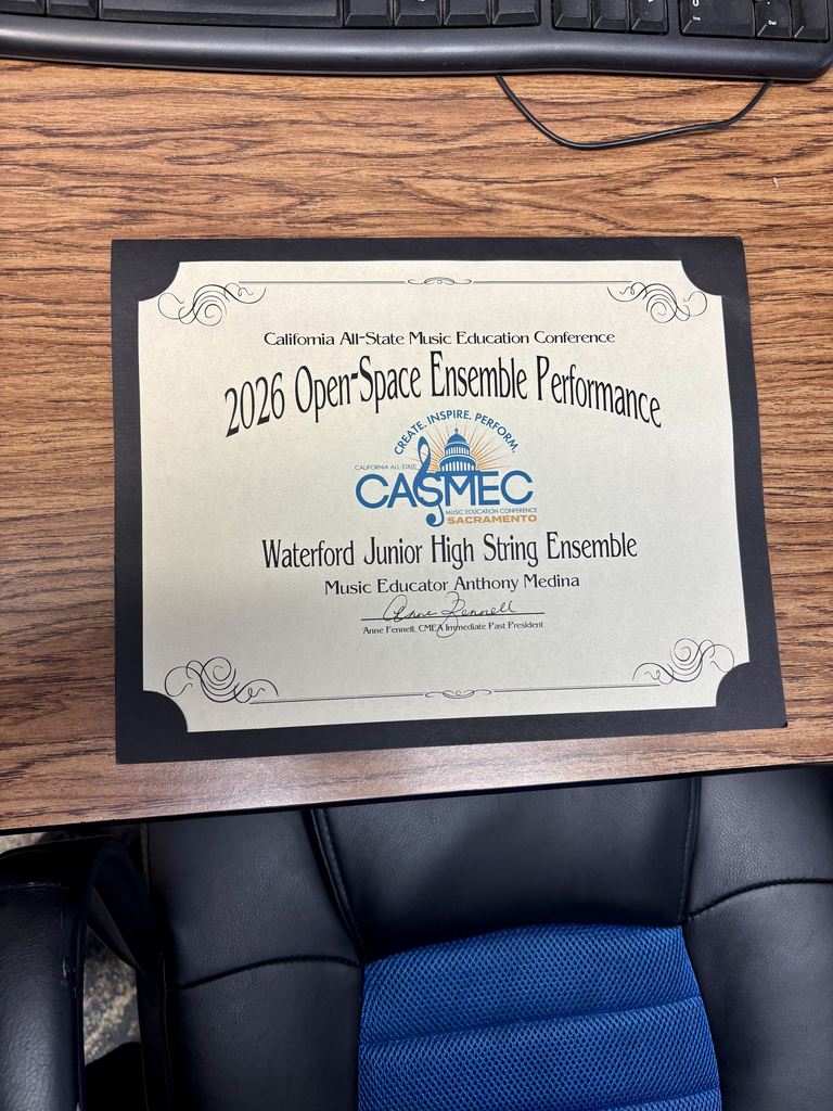 California All-State Music Education Conference Performance