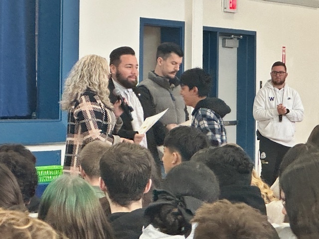 Semester 1 Academic Awards Assembly