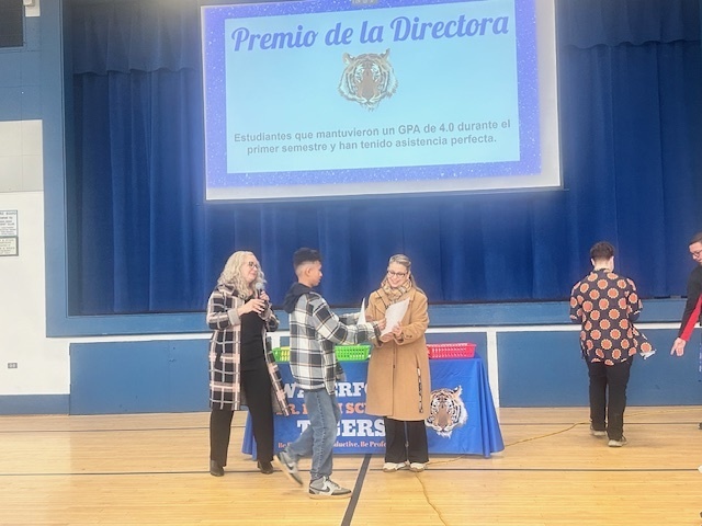 Semester 1 Academic Awards Assembly