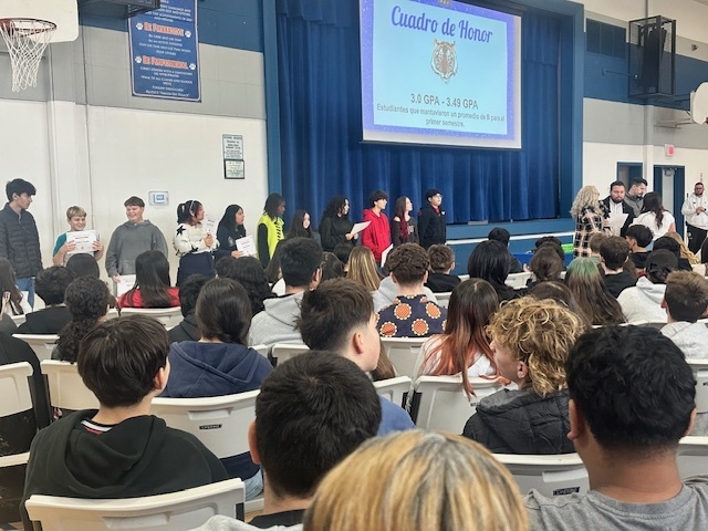 Semester 1 Academic Awards Assembly