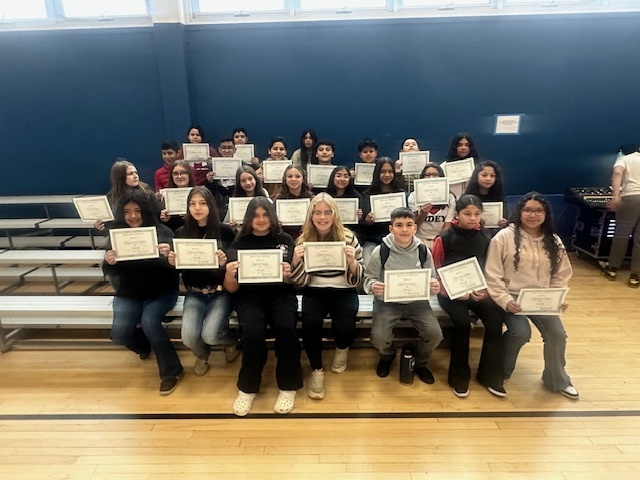 Semester 1 Academic Awards Assembly