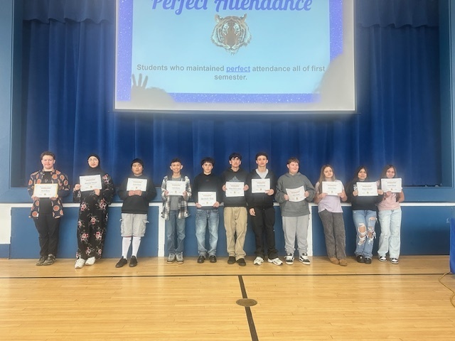 Semester 1 Academic Awards Assembly