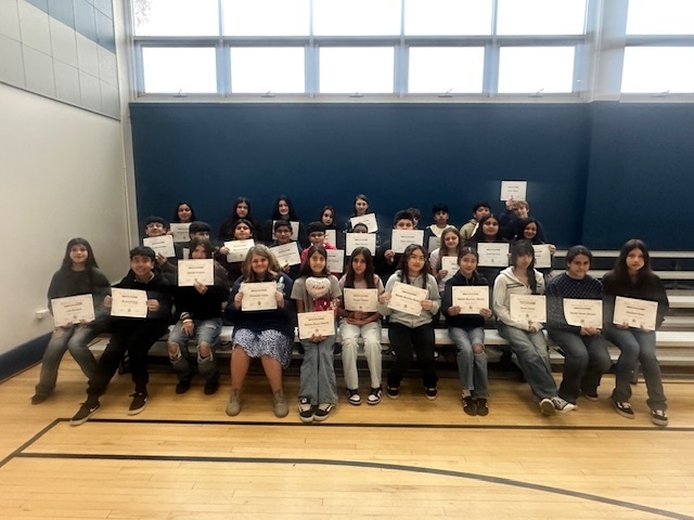 Semester 1 Academic Awards Assembly