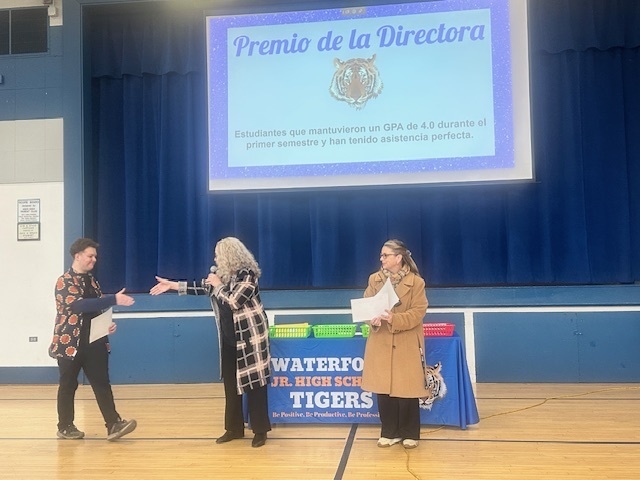 Semester 1 Academic Awards Assembly