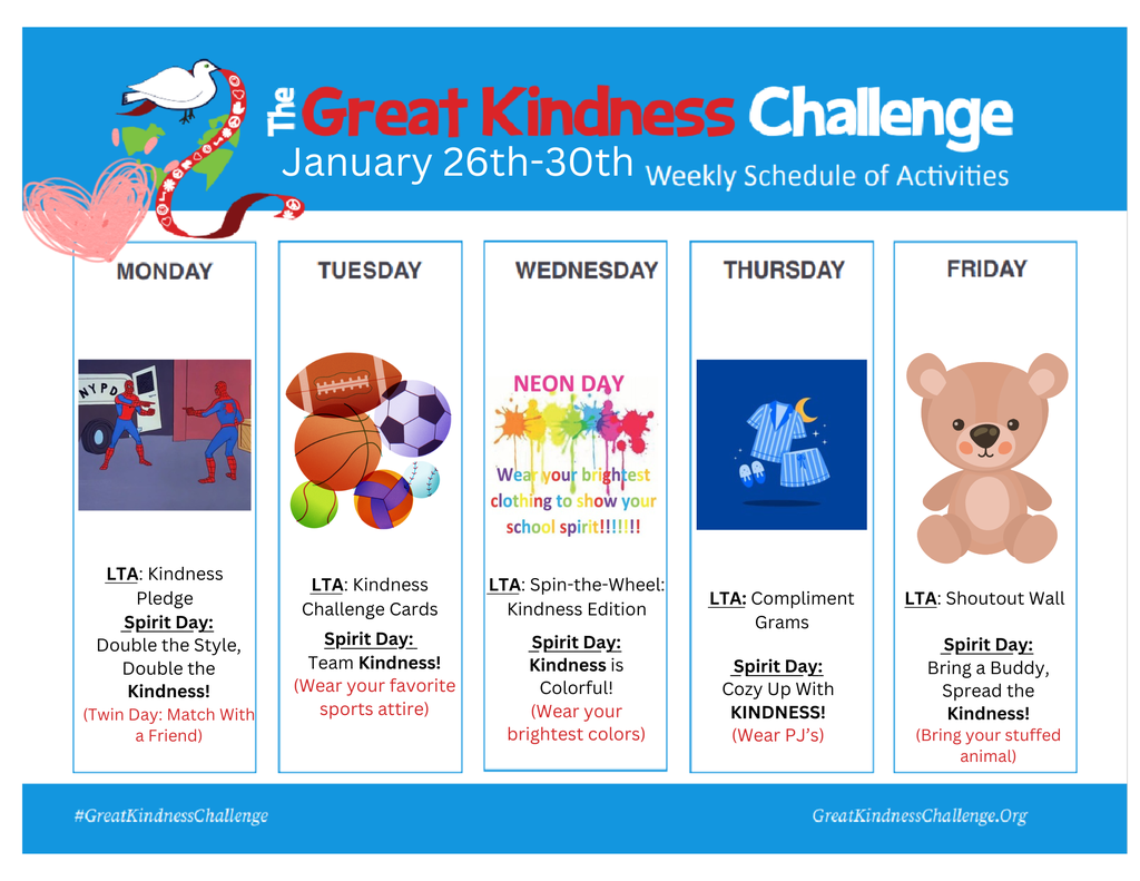 The Great Kindness Challenge