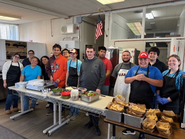 Fresh tacos from GTS