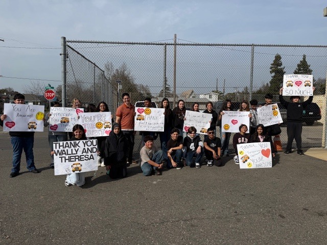 Thank you to our Transportation Department!