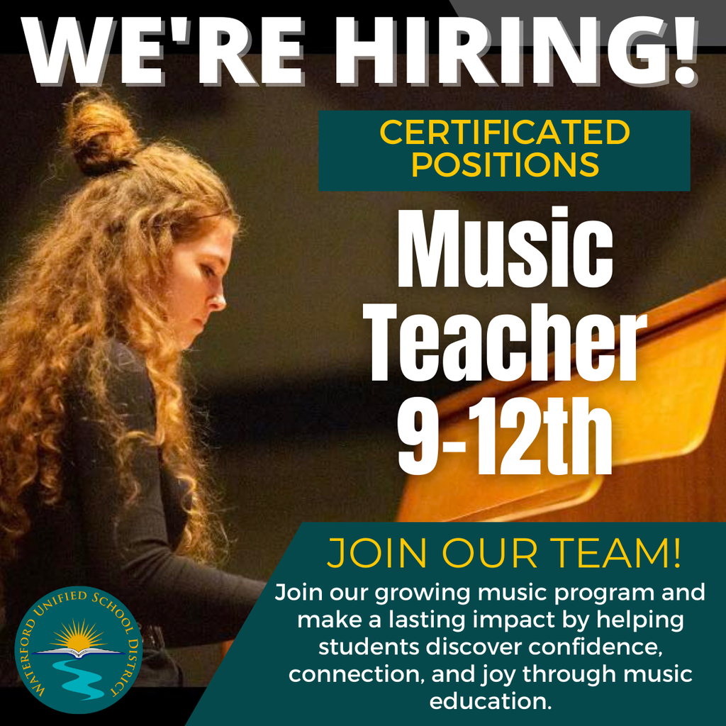 open music teacher position