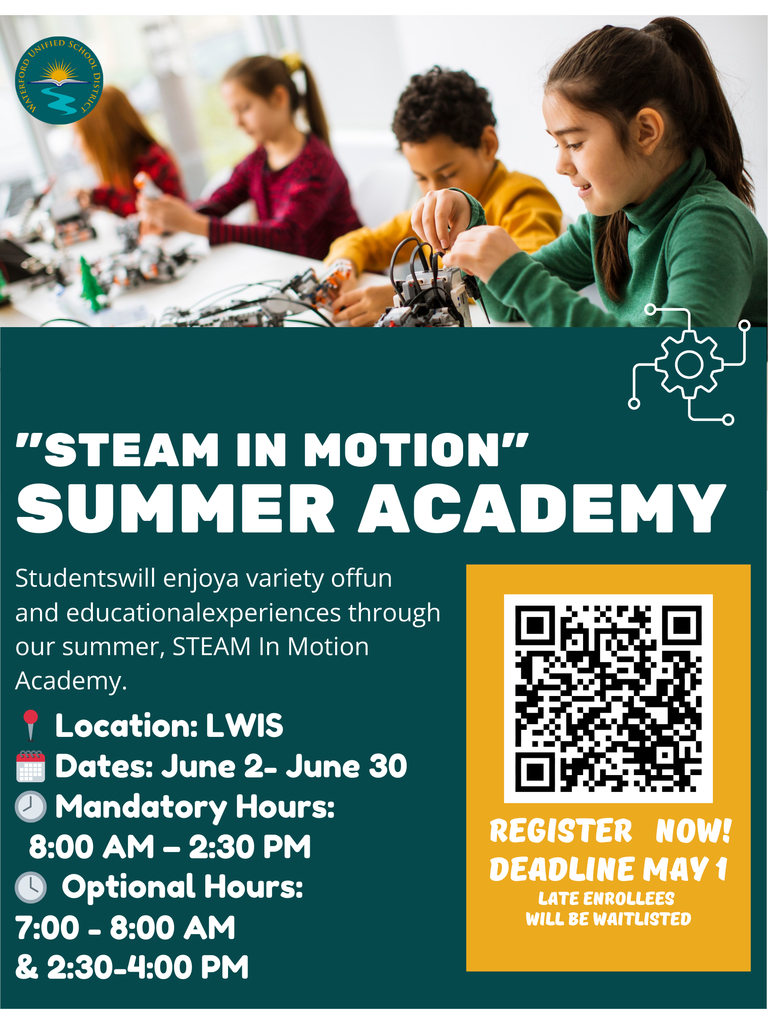 STEAM Summer Academy 