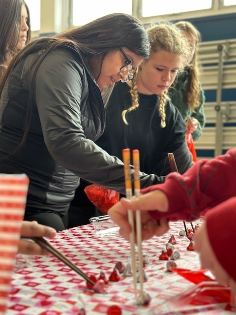 Q2 8th grade Attendance Carnival