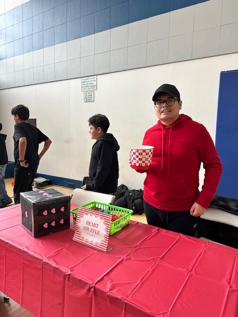 Q2 8th grade Attendance Carnival 