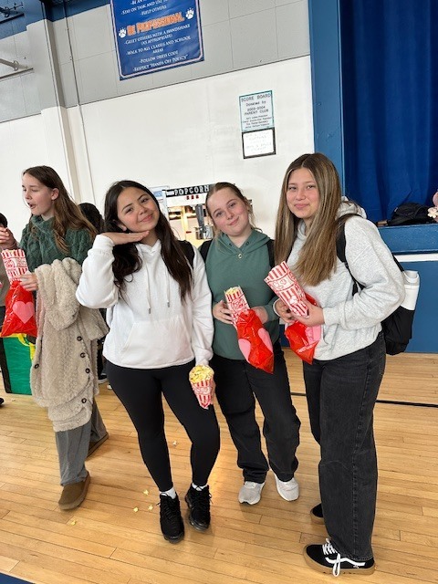 Q2 8th grade Attendance Carnival 