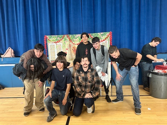 Q2 8th grade Attendance Carnival 