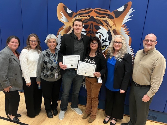 Waterford Cares Staff Awards