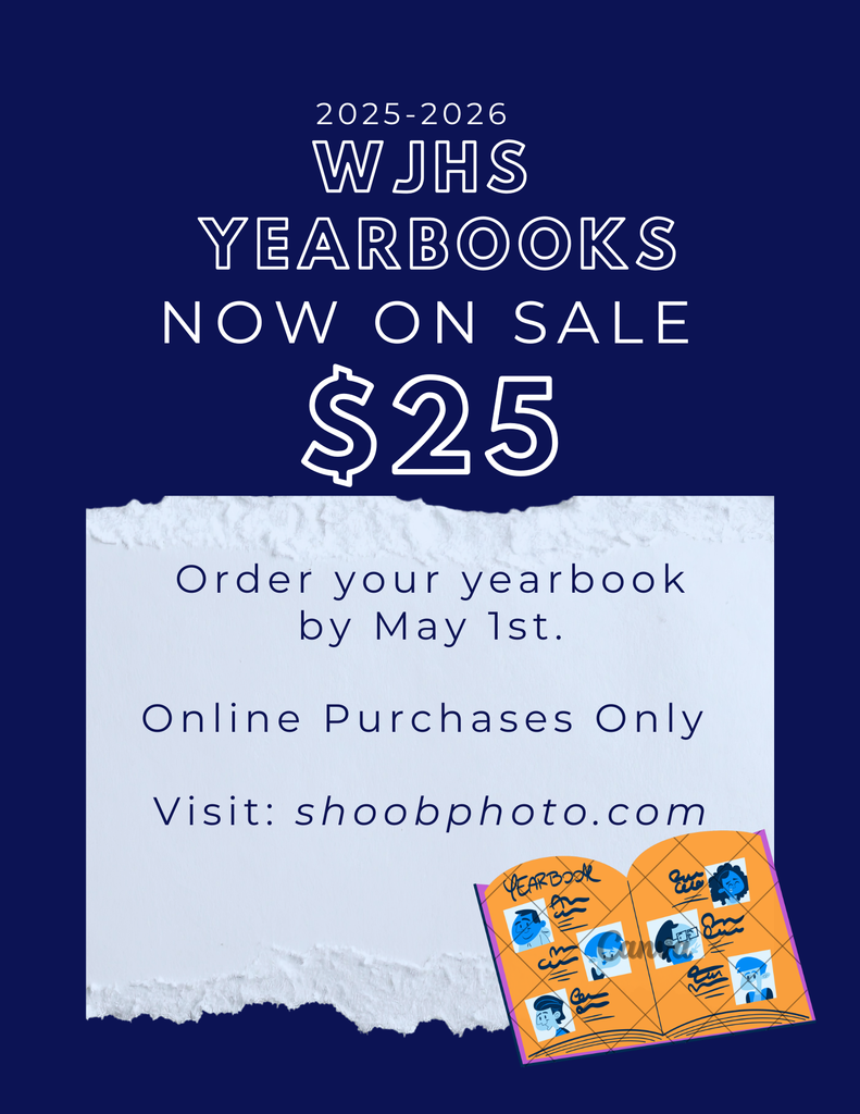 Yearbooks on sale now. Visit shoobphoto.com