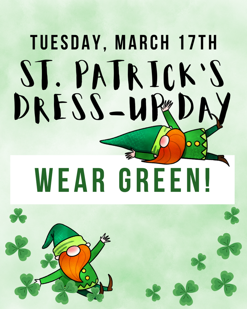 Wear Green 3/17/26