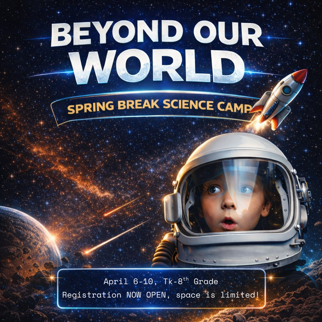 spring break science camp now open for registration