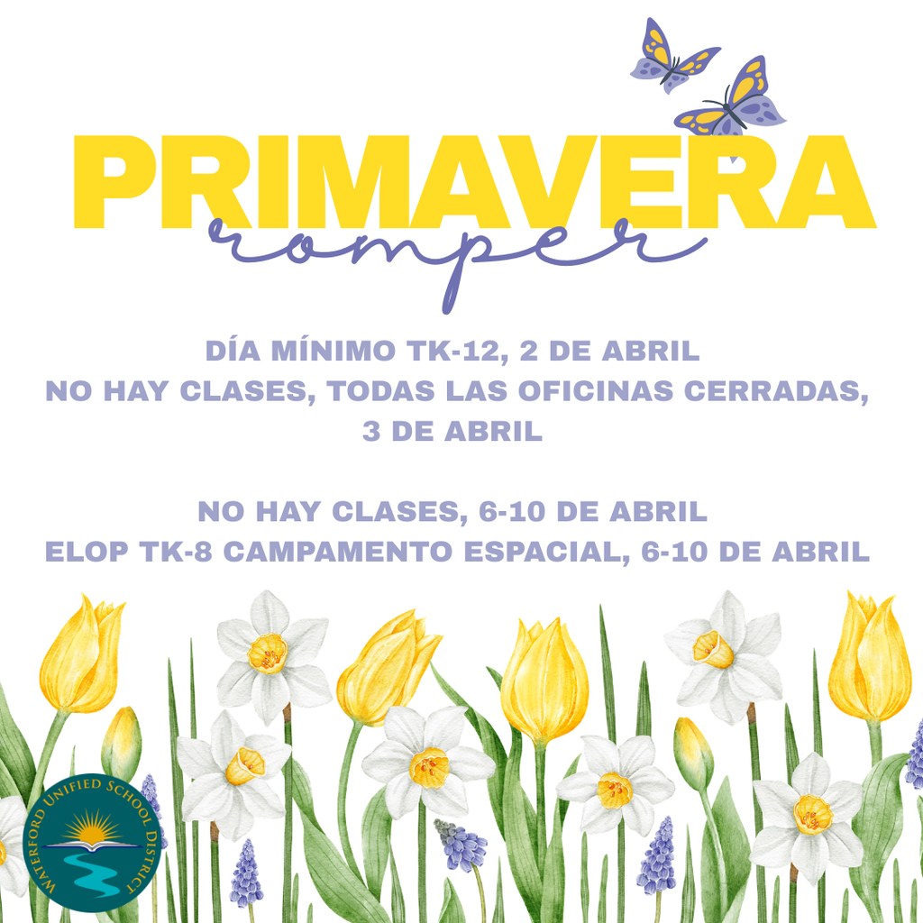 spring break april 6-10