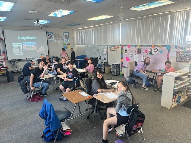 Ms. Matute's P2 -All THAT